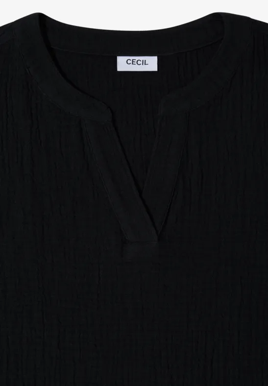 Damen Casual 3/4-Arm Bluse