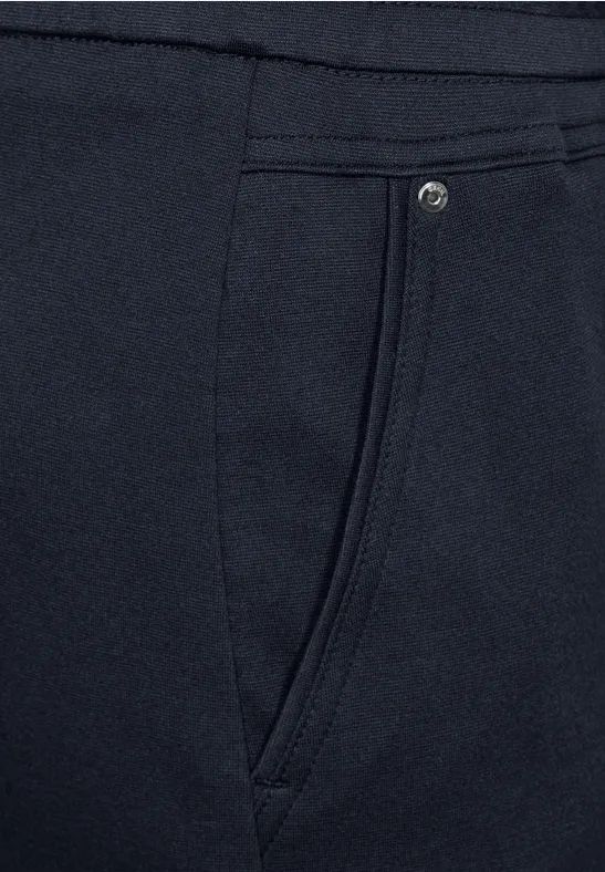 Lässiger Joggstyle Strickrock mit Taschen