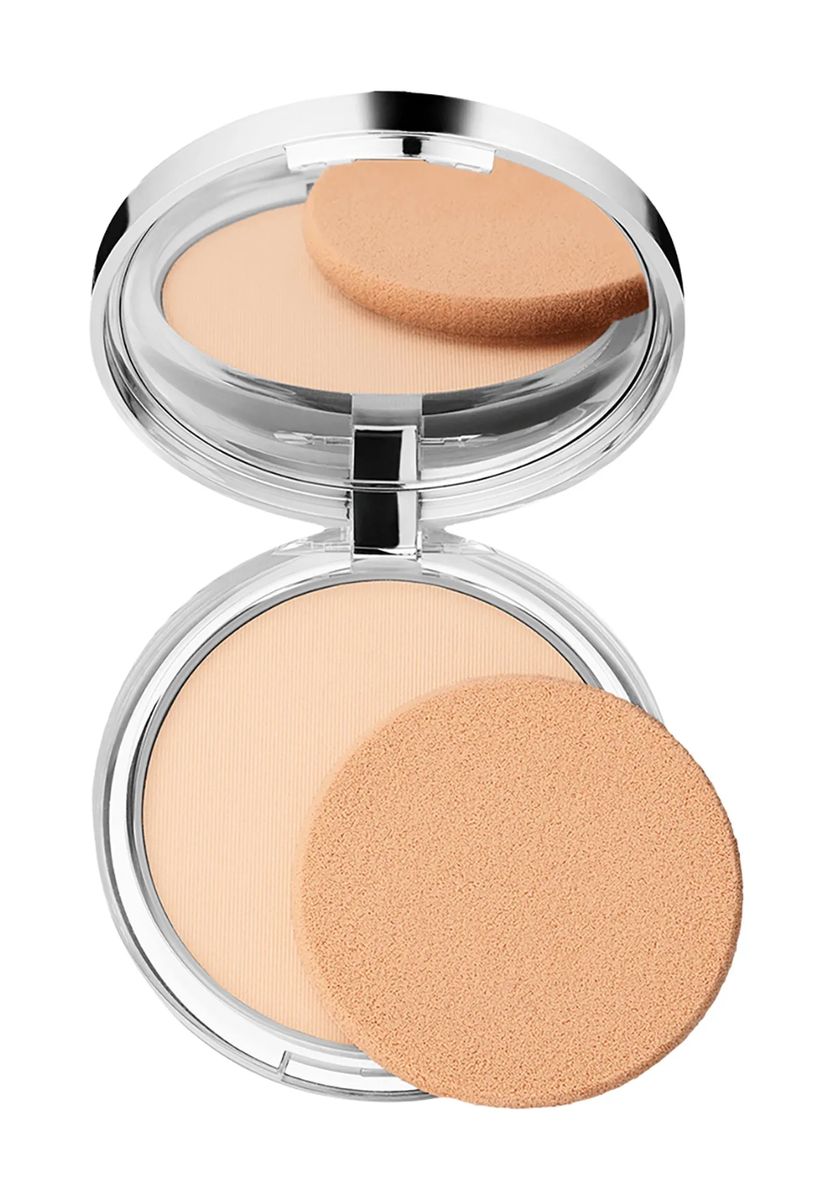 CLINIQUE Staymatte Sheer Pressed Powder, Gesichts Make-up, puder, Puder, beige (1 322Y BUFF), mattierend|natürlich, Deckkraft: Leicht, hypoallergen, beige, 99
