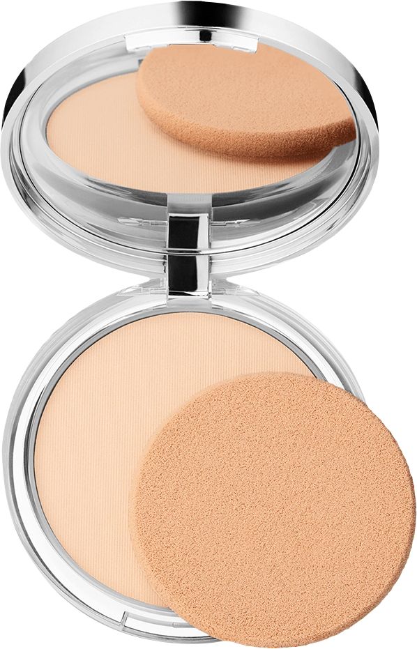 CLINIQUE Staymatte Sheer Pressed Powder, Gesichts Make-up, puder, Puder, beige (1 322Y BUFF), mattierend|natürlich, Deckkraft: Leicht, hypoallergen, beige, 99