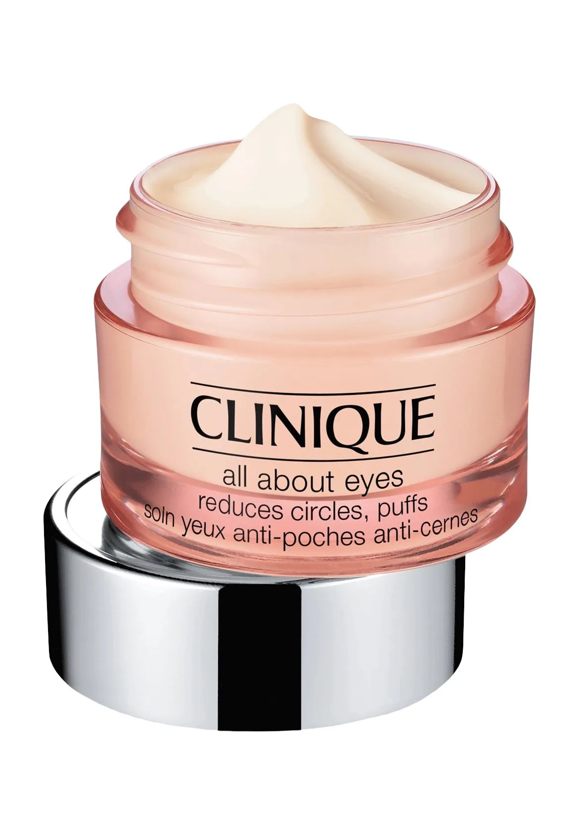 CLINIQUE All About Eyes, Augencreme, WEIß
