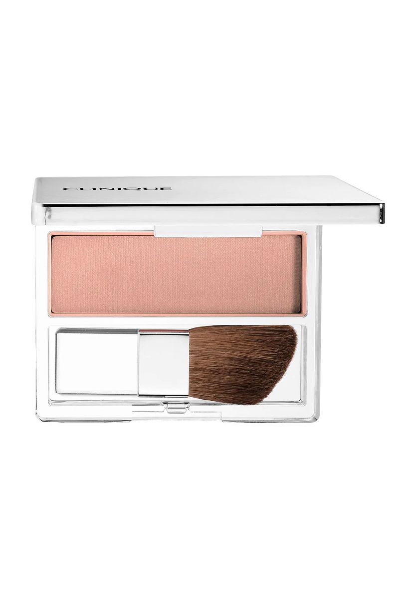 CLINIQUE Blushing Blush Powder - Puderrouge, Gesichts Make-up, rouge, Puder, beige (1 AGLOW), strahlend, Deckkraft: Leicht, beige, 99