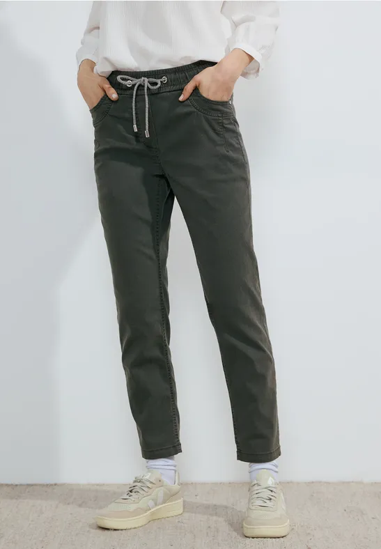 Lässige Joggpants mit Kordelzug