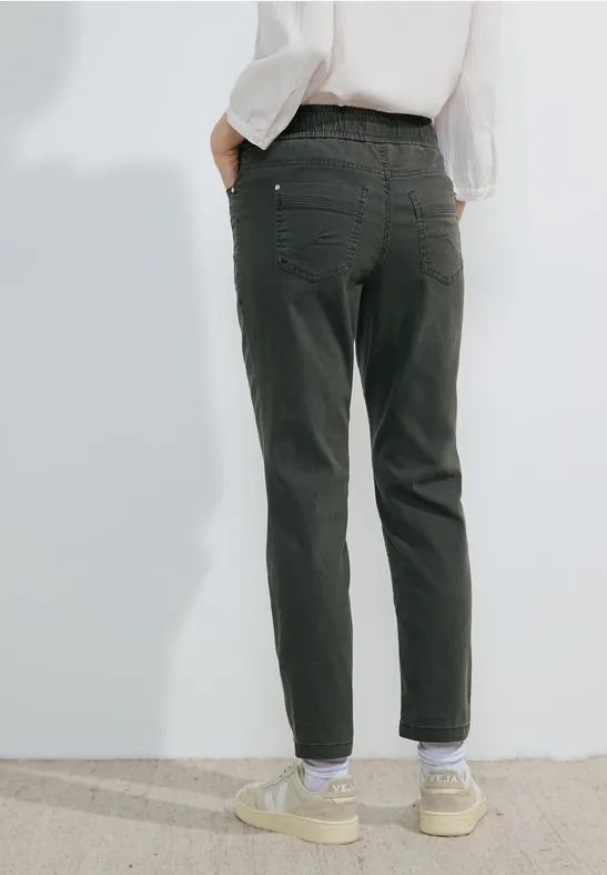 Lässige Joggpants mit Kordelzug