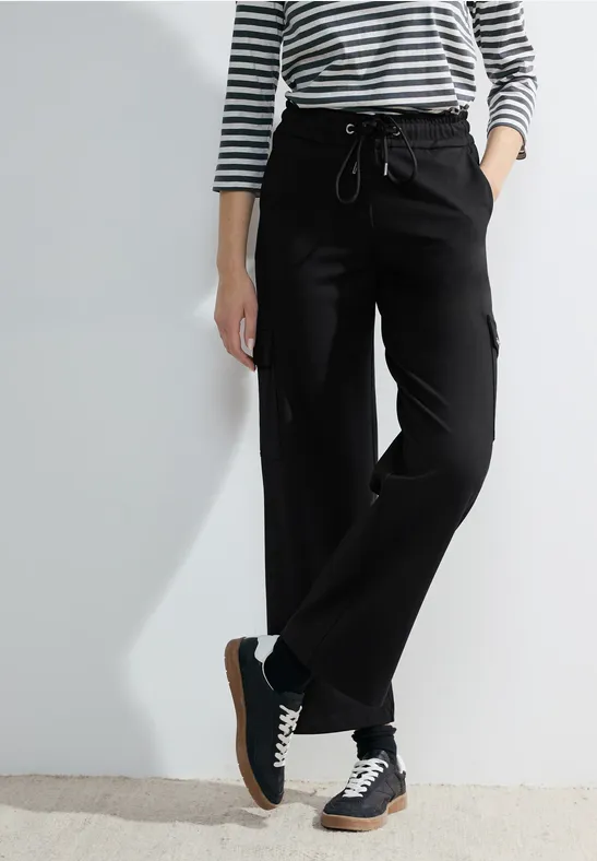 Damen Loose Fit Cargohose