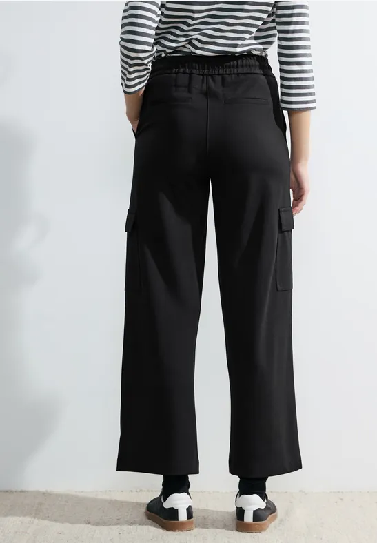 Damen Loose Fit Cargohose
