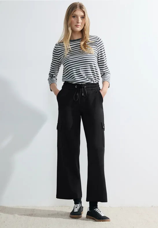 Damen Loose Fit Cargohose