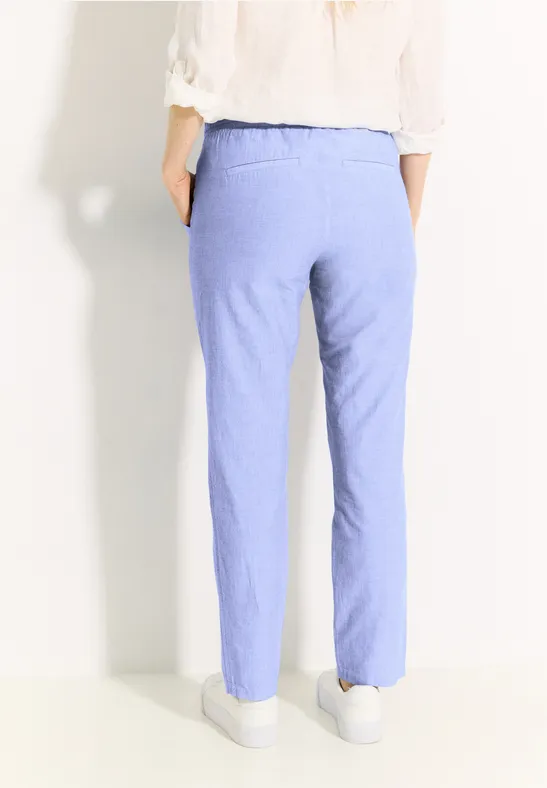 Damen Chambray Tapered Hose