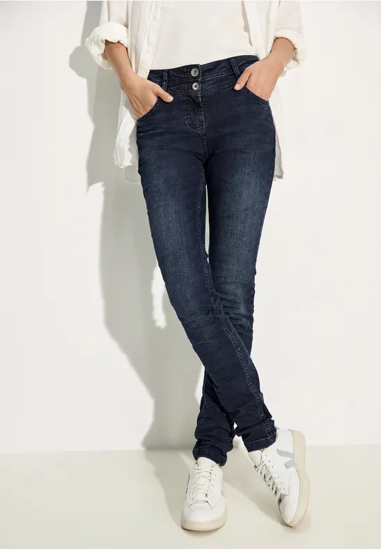 Damen Slim Fit Jeanshose