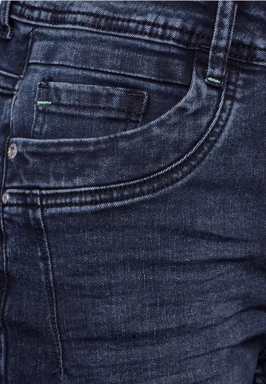 Damen Slim Fit Jeanshose