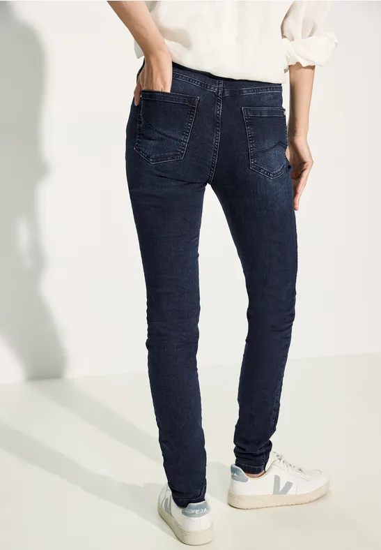 Damen Slim Fit Jeanshose