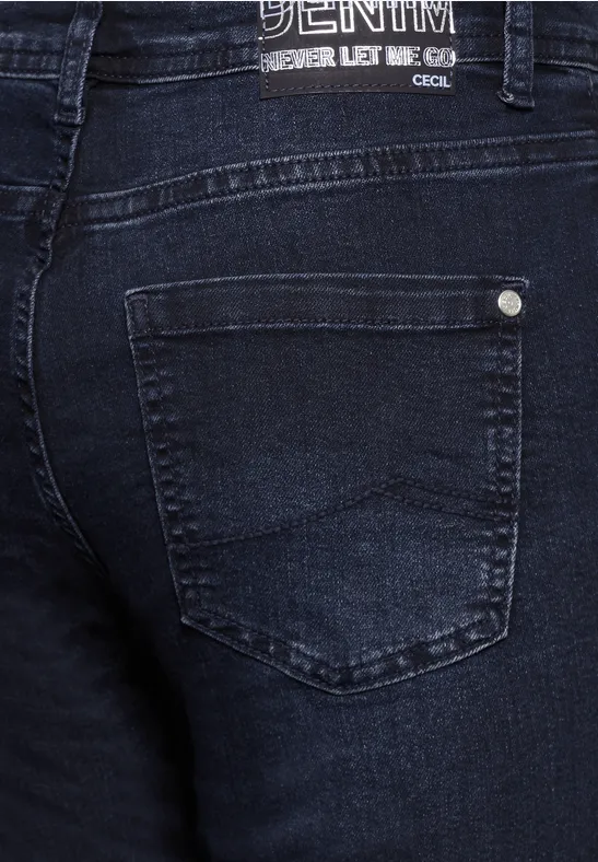 Damen Slim Fit Jeanshose