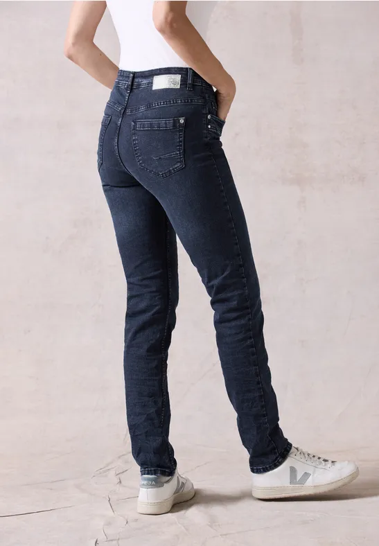 Damen Slim Fit Jeanshose