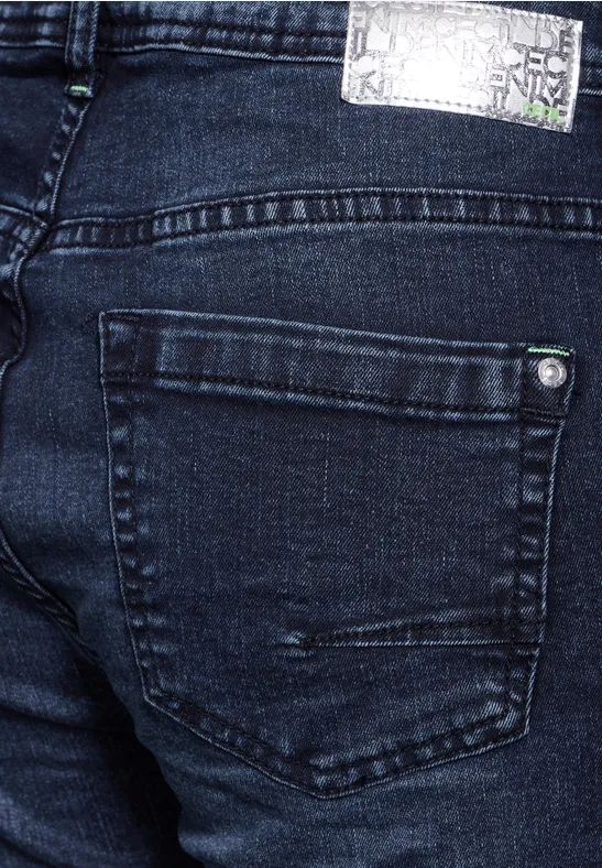 Damen Slim Fit Jeanshose