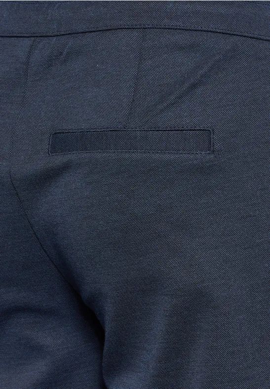 Legere Jacquard-Freizeithose im Casual Fit