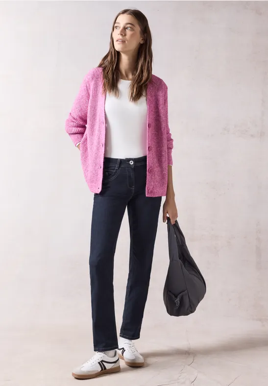 Damen Slim Fit Jeans mit geradem Bein