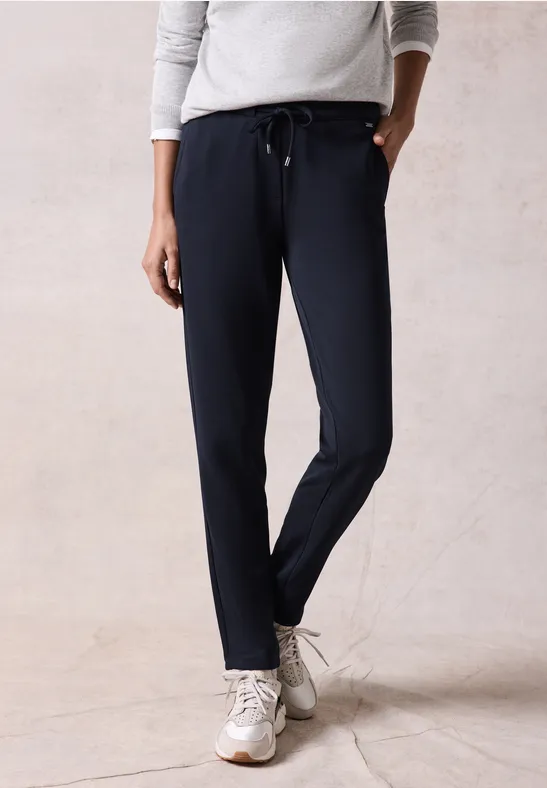 Lässige Hose mit Kordelzug