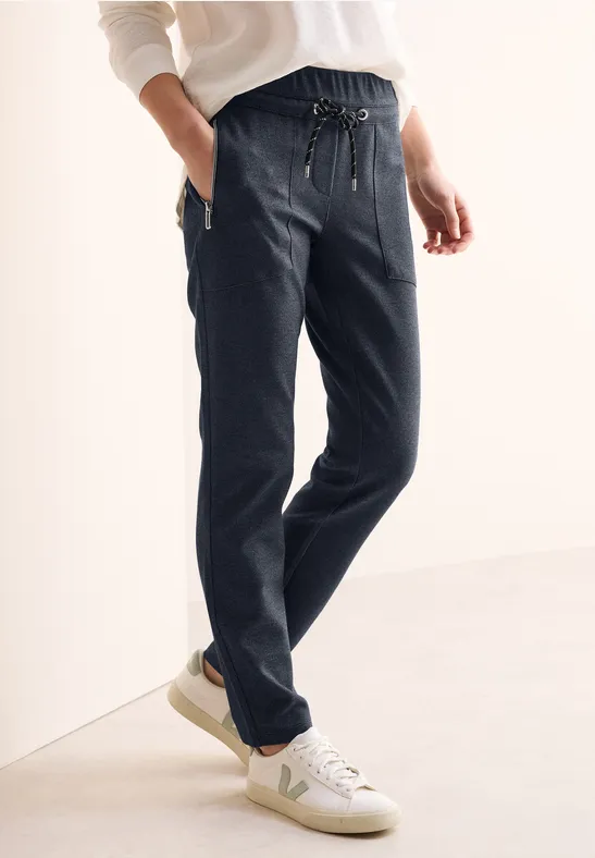 Lässige Hose mit Kordelzug