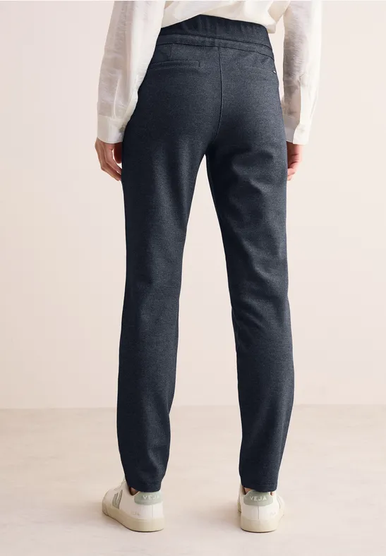 Lässige Hose mit Kordelzug