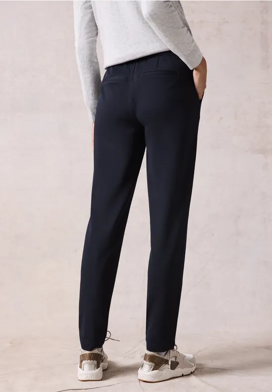 Lässige Hose mit Kordelzug