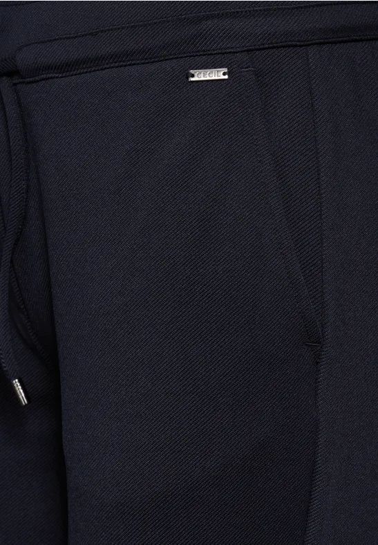 Lässige Hose mit Kordelzug