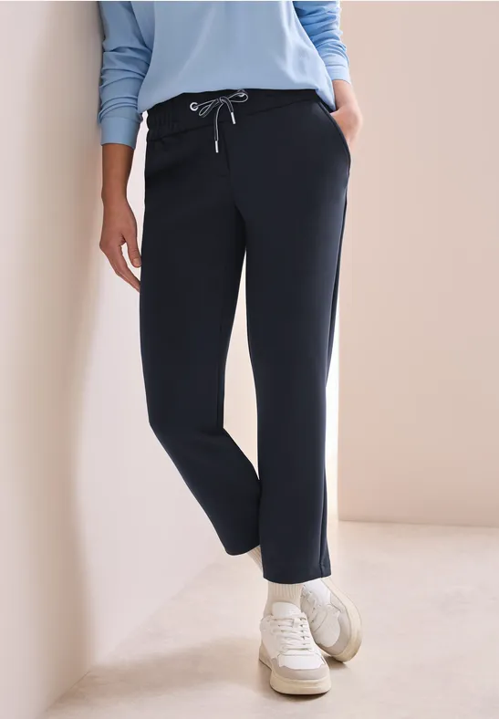 Lässige Hose mit Kordelzug