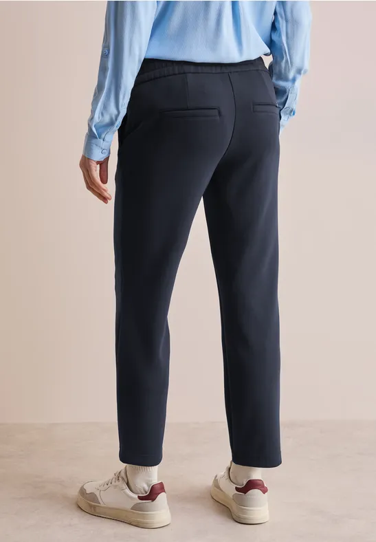 Lässige Hose mit Kordelzug