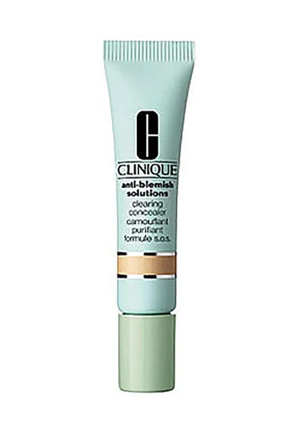 Clinique Anti-blemish Solutions Clearing Concealer, Gesichts Make-up, concealer, Creme, beige (01), mattierend, Deckkraft: Mittel, beige, 99