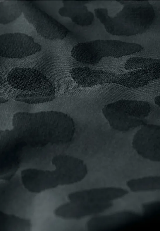 Damen Loungehose mit Leopardenmuster