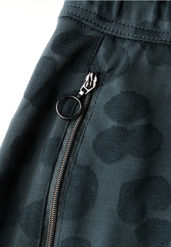 Damen Loungehose mit Leopardenmuster