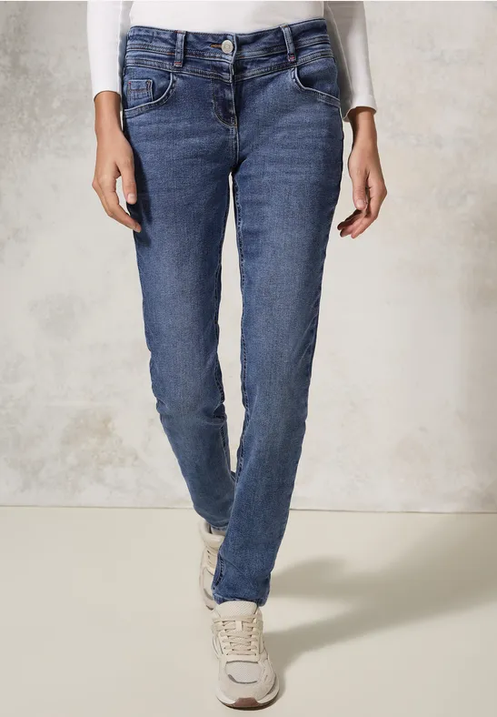 Damen Jeans in lässiger Passform