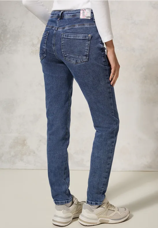 Damen Jeans in lässiger Passform