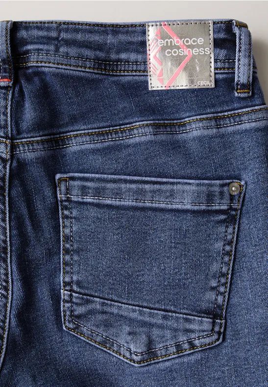 Damen Jeans in lässiger Passform