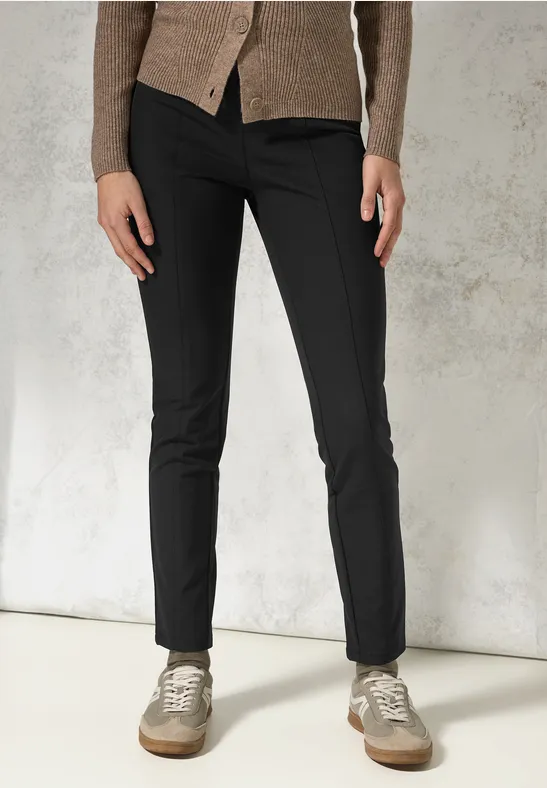 Damen Slim Fit Schlupfhose