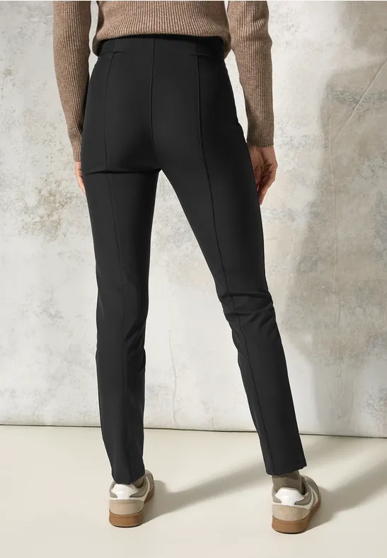 Damen Slim Fit Schlupfhose