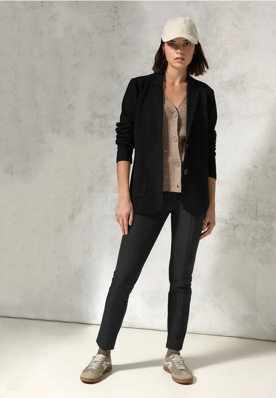 Damen Slim Fit Schlupfhose