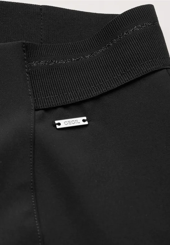 Damen Slim Fit Schlupfhose