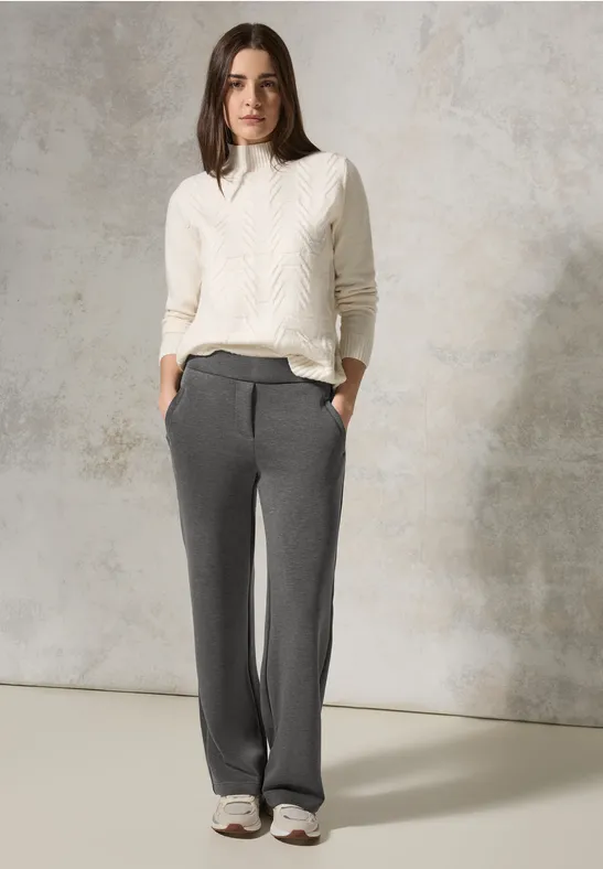 Bequeme, weite Loungewear-Hose