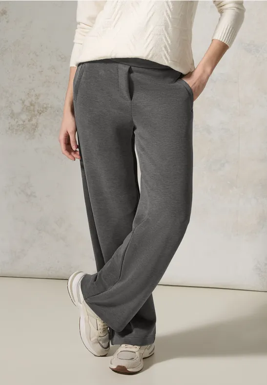 Bequeme, weite Loungewear-Hose