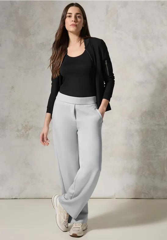 Bequeme, weite Loungewear-Hose