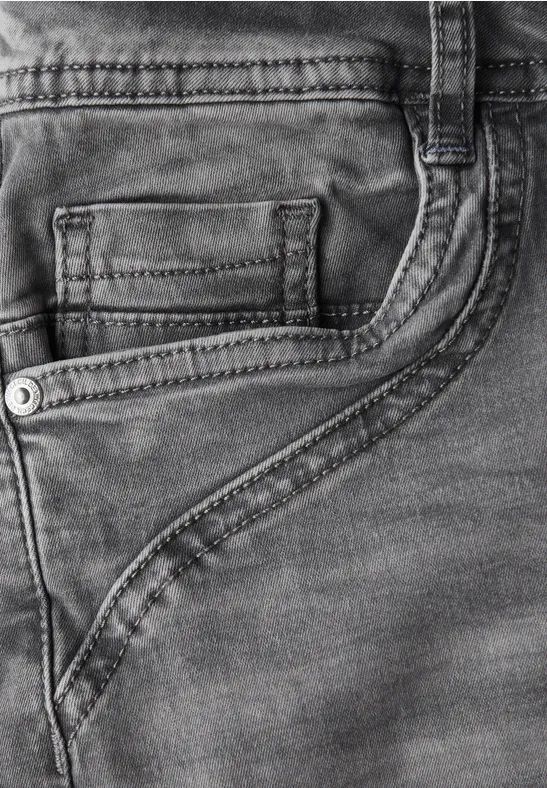 Lässige Denim Bermuda Shorts