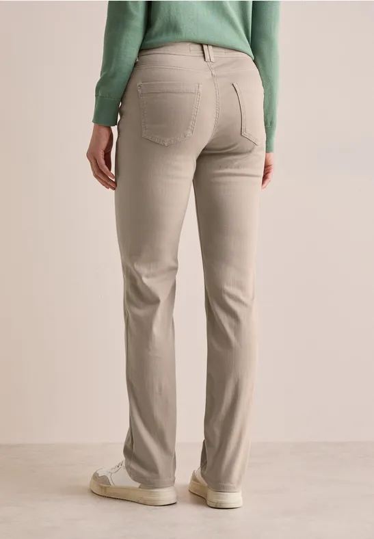 Damen Straight-Leg Stretch Hose