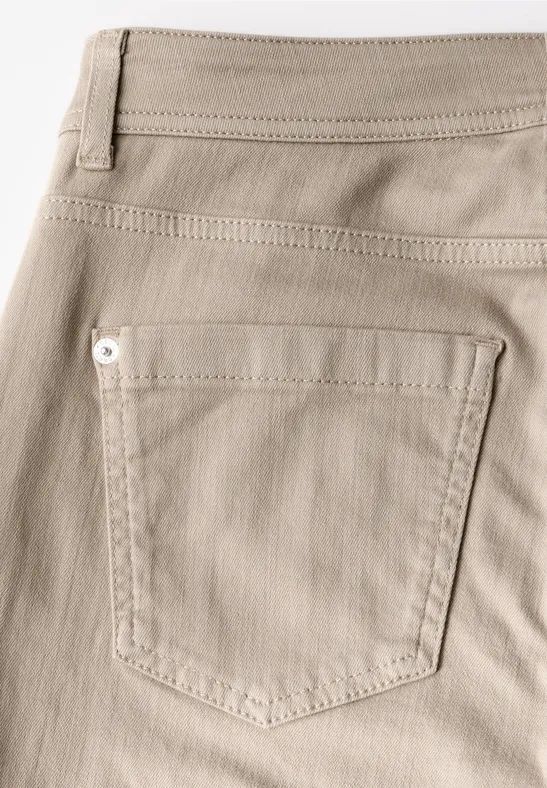 Damen Straight-Leg Stretch Hose