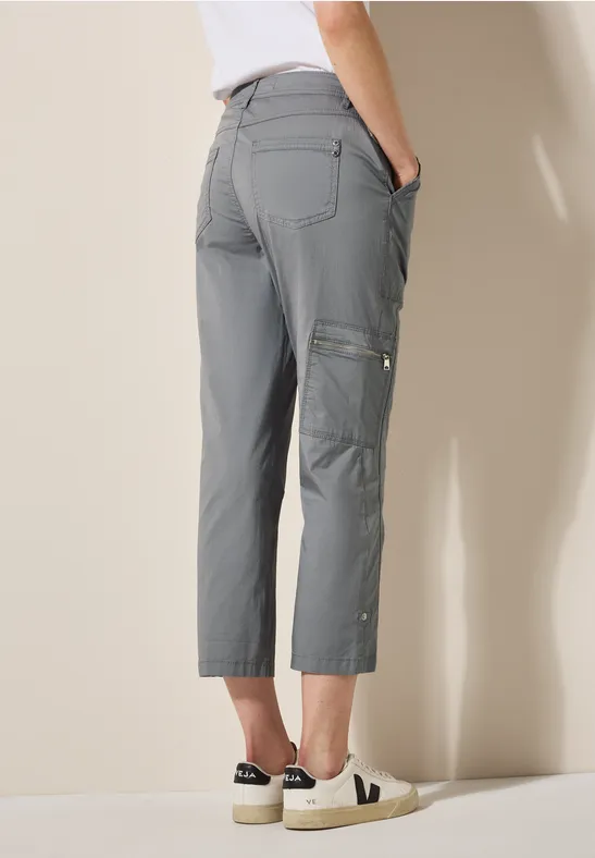 Lässige Cargo-Hose in 7/8-Länge