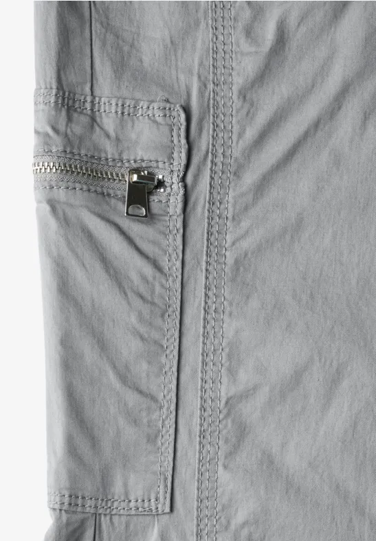 Lässige Cargo-Hose in 7/8-Länge