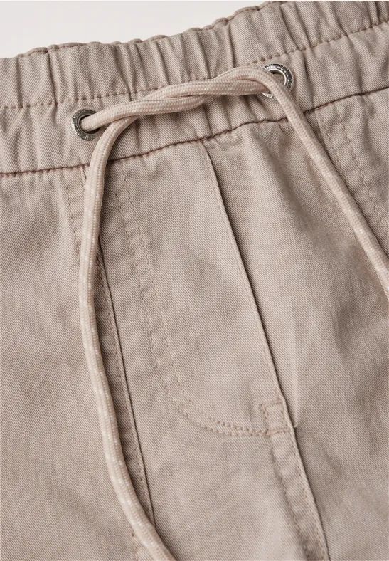 Damen Casual Fit Hose im Used-Look