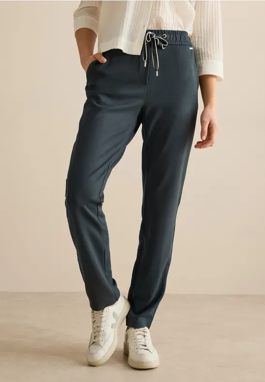 Lässige Hose mit Kordelzug