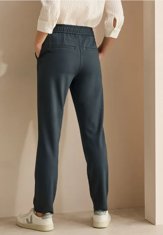 Lässige Hose mit Kordelzug