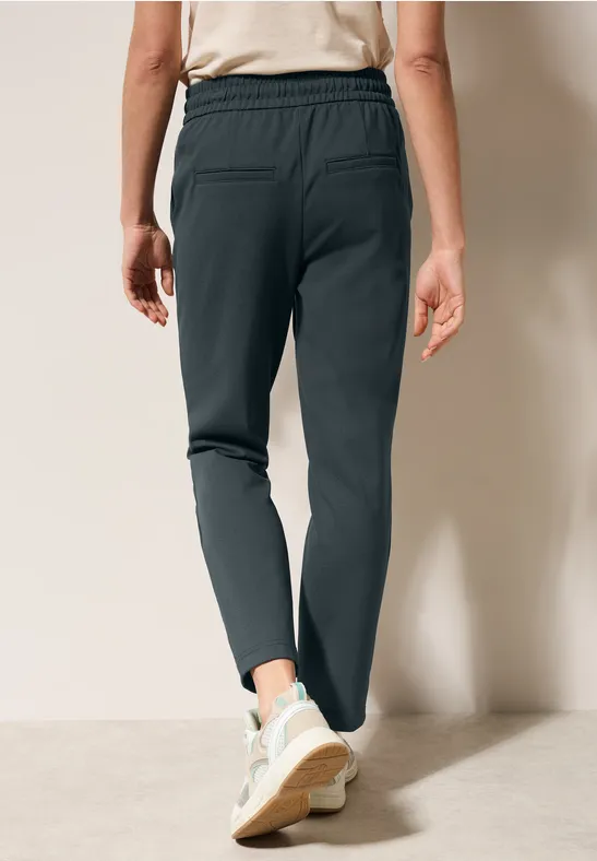 Lässige Hose mit Kordelzug