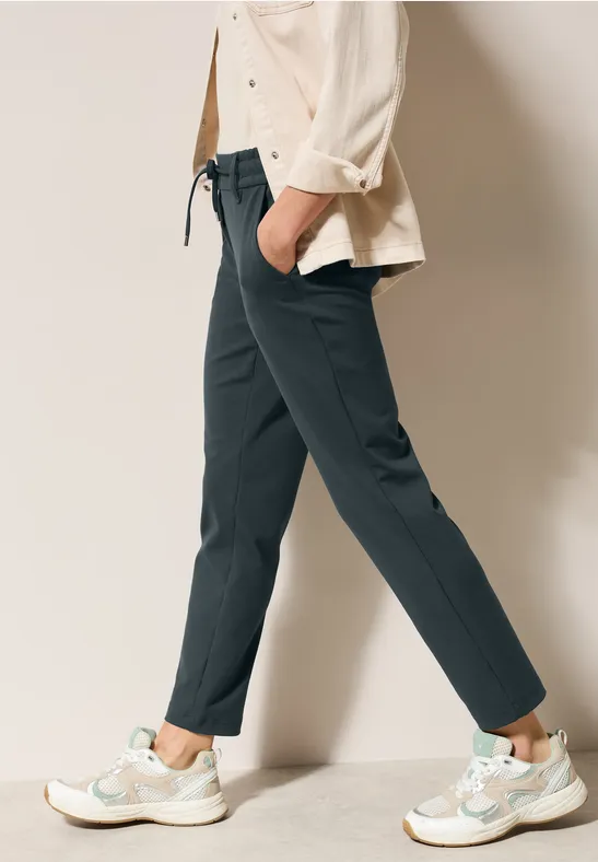 Lässige Hose mit Kordelzug